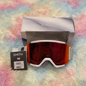 Smith Snow Goggles - White Vapor